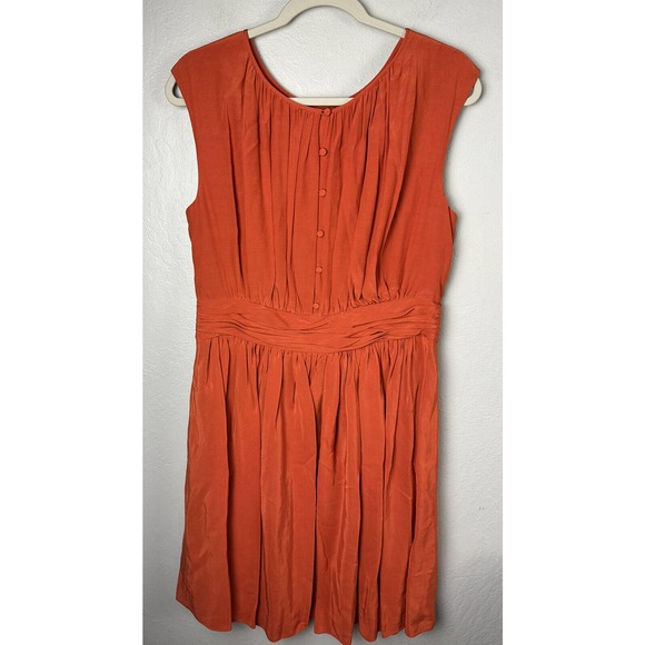 Boden Orange Mini Dress - Picture 2 of 4